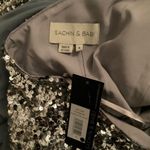 Sachin + Babi  Jolie One Shoulder Sequin Gown Dress Photo 12