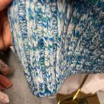 Lou & grey  Findley Space Dye Turlteneck Sweater‎ Blue Marl Womens XS New Relaxed Photo 6