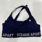 Oceans Apart Dark Navy Beauty Bra Large Blue Photo 1