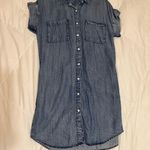 Velvet Heart Denim Dress Photo 0