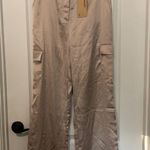 Bailey44 Bailey/44 Womens Pants Size 6 Brown Cargo Mid Rise Pockets NWT Photo 0