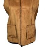 Designer Originals  Suede Vest Size Large Photo 1