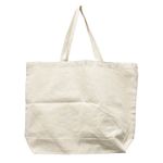 Chris Stapleton All American Road Show Cotton Canvas Large Tote Bag Cream VIP Red Photo 2