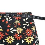 Lucy and Yak Organic Cotton Black Floral High Rise Jeans 28 Regular Photo 4