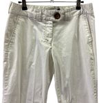 Tracy Evans  Stretch Cotton White Wide Leg 4 Pocket Pants Juniors 7 Photo 1