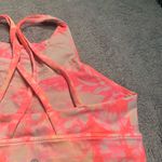 Lululemon Athletica Pink and Orange Sports Bra 8 Photo 6