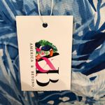 America & Beyond‎ Womens Dress S Blue Floral V Photo 7