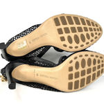 Bottega Veneta  Stretch Chain Ankle Strap Nappa Leather Heel Mesh Pumps Size 39 Photo 7