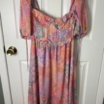 For Love & Lemons  Odessa Midi Dress S Photo 2