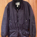 Eddie Bauer Thinsulate Full Zip Insulated Jacket Coat Deep Purple Size Small Photo 0