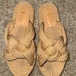 H&M  Braided Sandals Photo 5