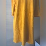 Frankie Shop Women's Knee Length Yellow T Photo 4