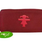 NWT Ampelmann Berlin Red Continental Zip Photo 0