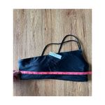 Madewell  Double Strap On Shoulder Bikini Top Size Medium NWT Photo 4