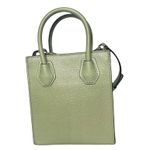 Michael Kors Mercer XS Pebbled Leather Crossbody Bag (light Sage) Photo 2