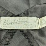 Barbizon Bryn Mode Little Lady Vintage 50s Full Slip USA Nylon Black 18.5 / 38 Size L Photo 5
