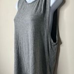 Aerie  Grey Cutout Sleeveless Athletic Top Women's Medium Photo 2