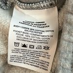 Nike  Gray Shorts high rise activewear Athliesure workout relaxed drawstring Photo 7