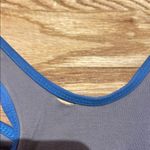 Kindred Bravely Gray and Blue Nursing Lounge Bra Size XL Photo 2