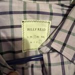 Billy Reid  large purple button down Photo 4