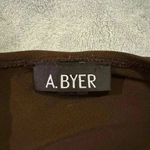 A Byer Women’s Brown A.Byer Blouse Photo 1
