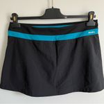 Adidas BNWT black and baby blue skort size M Photo 2