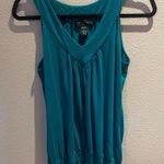 Cable & Gauge  Turquoise Tank Top Photo 0