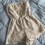 Trixxi Lace Romper Photo 0