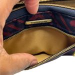 Travelon  Anti-theft Wallet RFID Blocking Clutch/Wallet -  Burgundy/Navy Photo 3