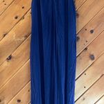 Shinestar wide leg dark blue jumpsuit Photo 2