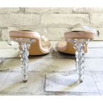 Azalea Wang Webster Nude Stiletto Strappy Ball Heel Sandal Sz 9 Photo 4