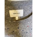 Current/Elliott Current/Elliot Gray Amour Letter & Heart Print Sleeveless Maxi Dress EUC Sz Lg Photo 2