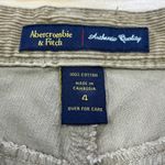 Abercrombie & Fitch Vintage  90s Corduroy Knee-Length Skirt Womens Size 4 Preppy Photo 2
