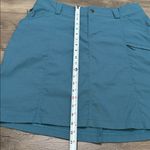 Duluth Dry On The Fly Mid Rise Hiking Casual Skirt Skort Blue Size 14 Photo 9