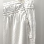 Old Navy  Linen Pants Women Plus 2X White High Rise Wide Leg Drawstring Lagenlook Photo 7