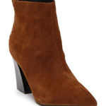 Golo Western Boots Womens Size 10 Nila Brown Pointed Toe Suede Ankle Booties Photo 0