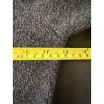 Barefoot Dreams  CozyChic Lite Knit Black Zip‎ Up Sweater Hoodie Size Small Photo 6