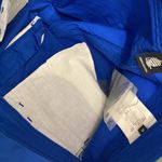 Marina Yachting women's low waist relaxed taper leg ankle nautical pants 31x25 Blue Size 26 Photo 5