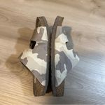 Birkenstock  Arizona Soft Footbed Birko-Flor  Camel Tan Camouflage 37‎ 6–6.5 Photo 8