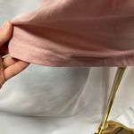 H&M New  Disney Fantasia Mickey Mouse Shirt Womens Medium Pink Summer Cotton‎ Photo 5