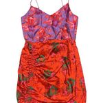 DELFI Collective Lala Dress – Size Small Red Photo 0