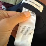 The Frankie Shop  Navy Blue High Waisted Pleated Wide Leg Trousers Photo 4