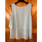 Simply Noelle   Women’s Light Blue Layered Blouse NWT Size 2XL (5606) Photo 3