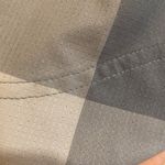 Woolrich  Over and Out Dress Grey back Vented Plaid Check Gingham Dress LARGE Photo 4