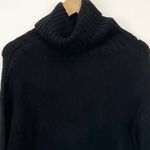 Olivaceous  Chunky Turtleneck Sweater Womens‎ Medium Tunic Minimalist Demure Goth Photo 2