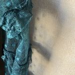 Free People  Deep Teal Knit Top large Photo 7