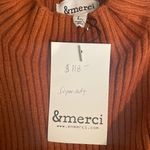 &merci | Puff Sleeves Sweater Dress | L Photo 5