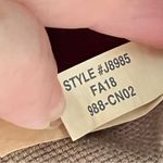 Madewell  The Curvy Emmett Wide-Leg Crop Pant Welt Pocket Khaki 29 NWOT Photo 12