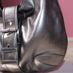 Michael Kors Metallic Grey Shoulder Bag Photo 3