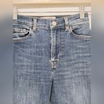 Reformation Harper high rise raw hem Destin wash skinny jeans size 23 Photo 4